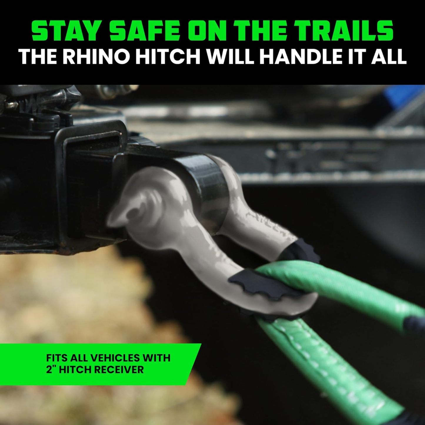 2" Shackle Hitch Receiver