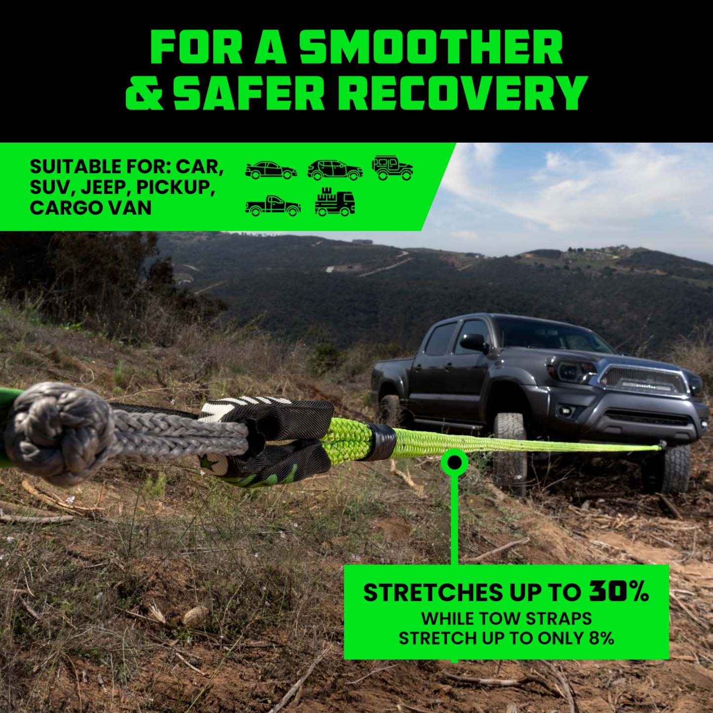 Kinetic Recovery Rope