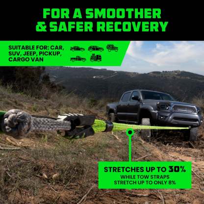 Kinetic Recovery Rope