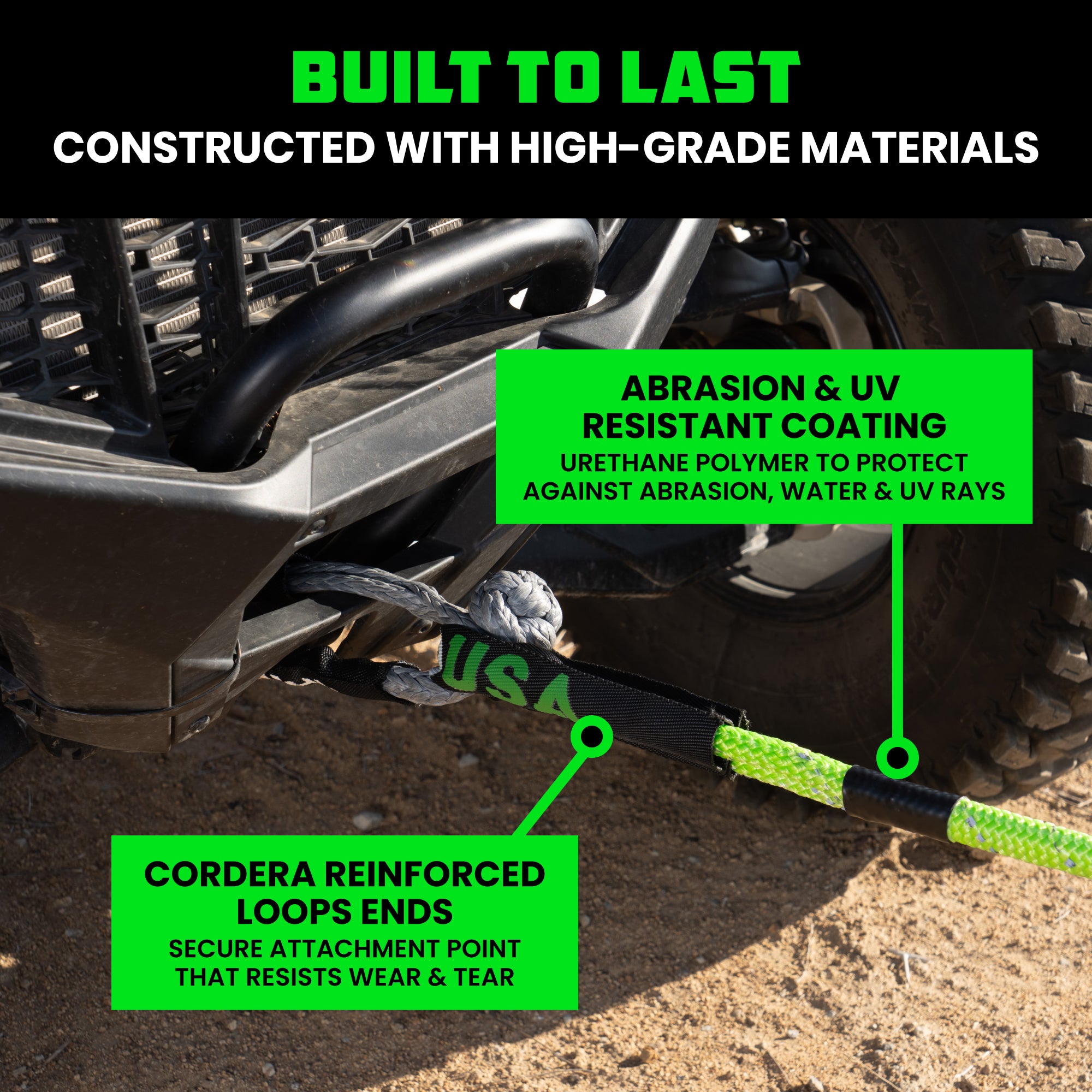 Kinetic Recovery Rope