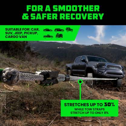 Kinetic Recovery Rope