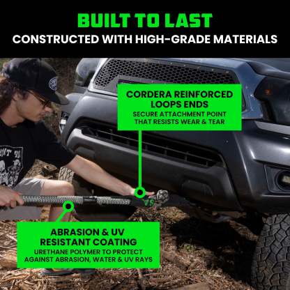 Kinetic Recovery Rope