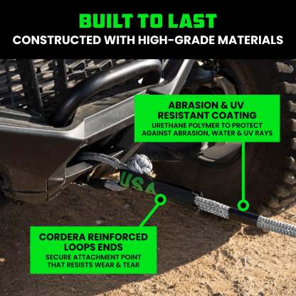 Kinetic Recovery Rope