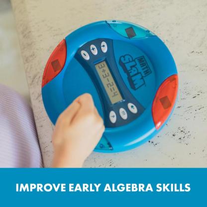 Educational Insights Math Slam & Sight Word Slam – Fun Learning Games for Kids 5+, Classroom & Home, Math & Reading Skills