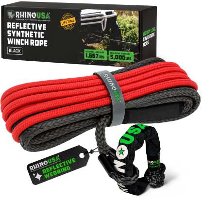 Synthetic Winch Rope