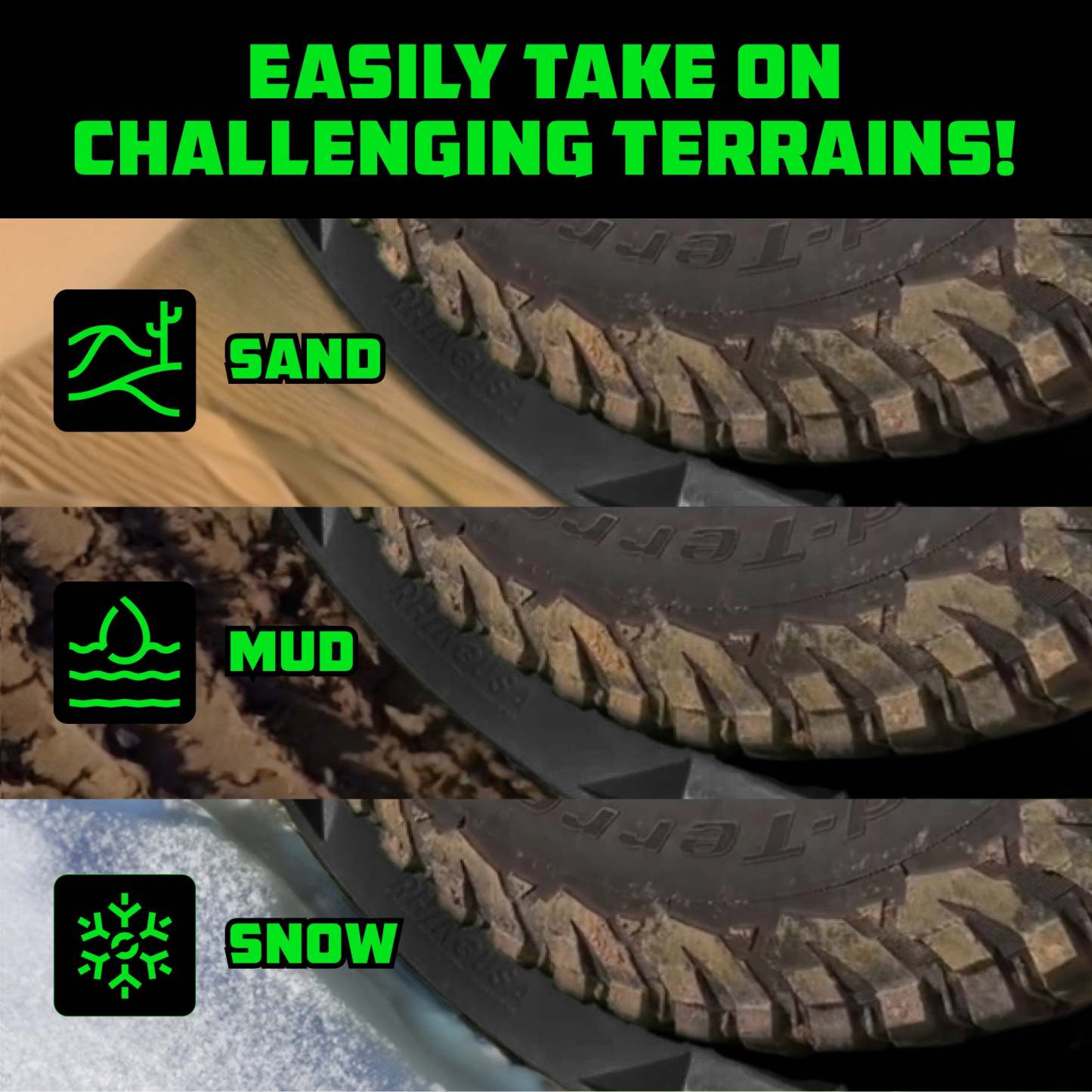 Recovery Traction Boards (Pair)