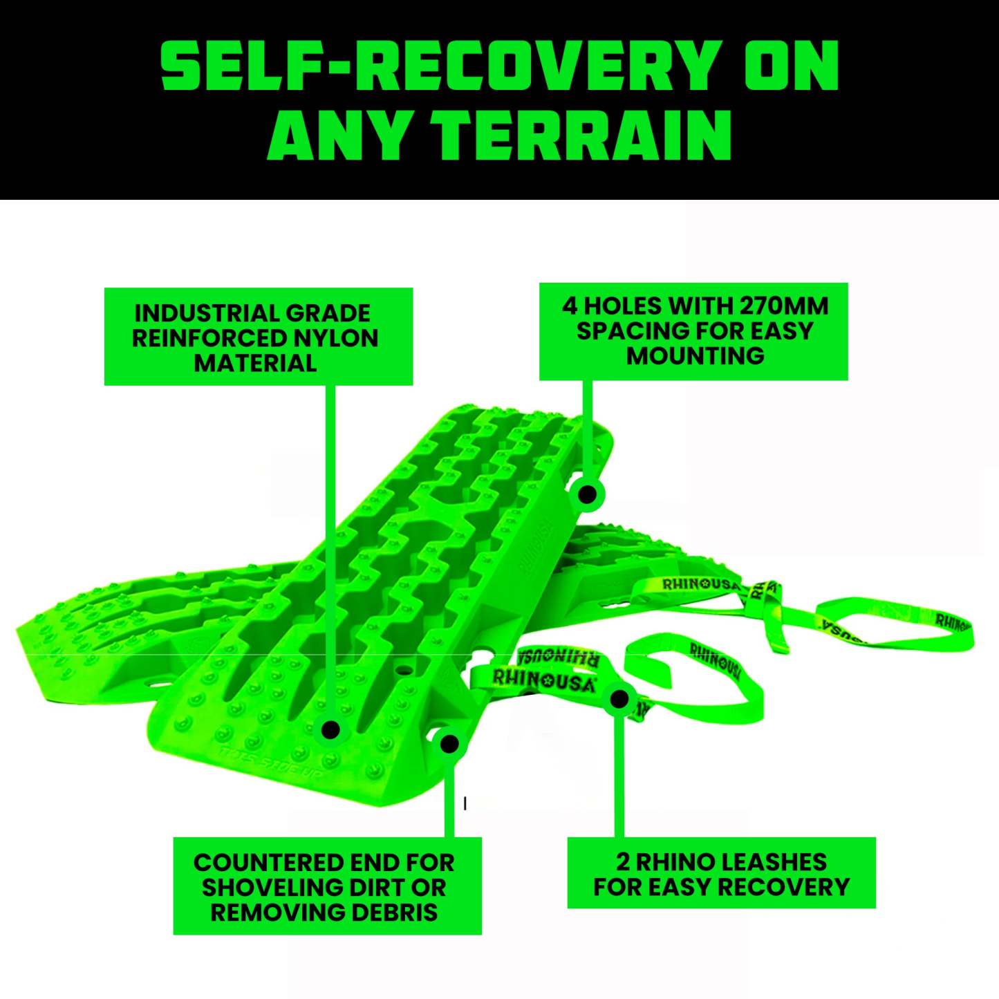 Recovery Traction Boards (Pair)