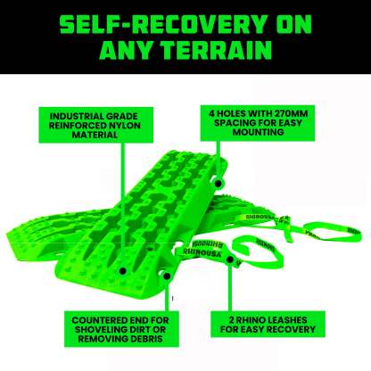Recovery Traction Boards (Pair)