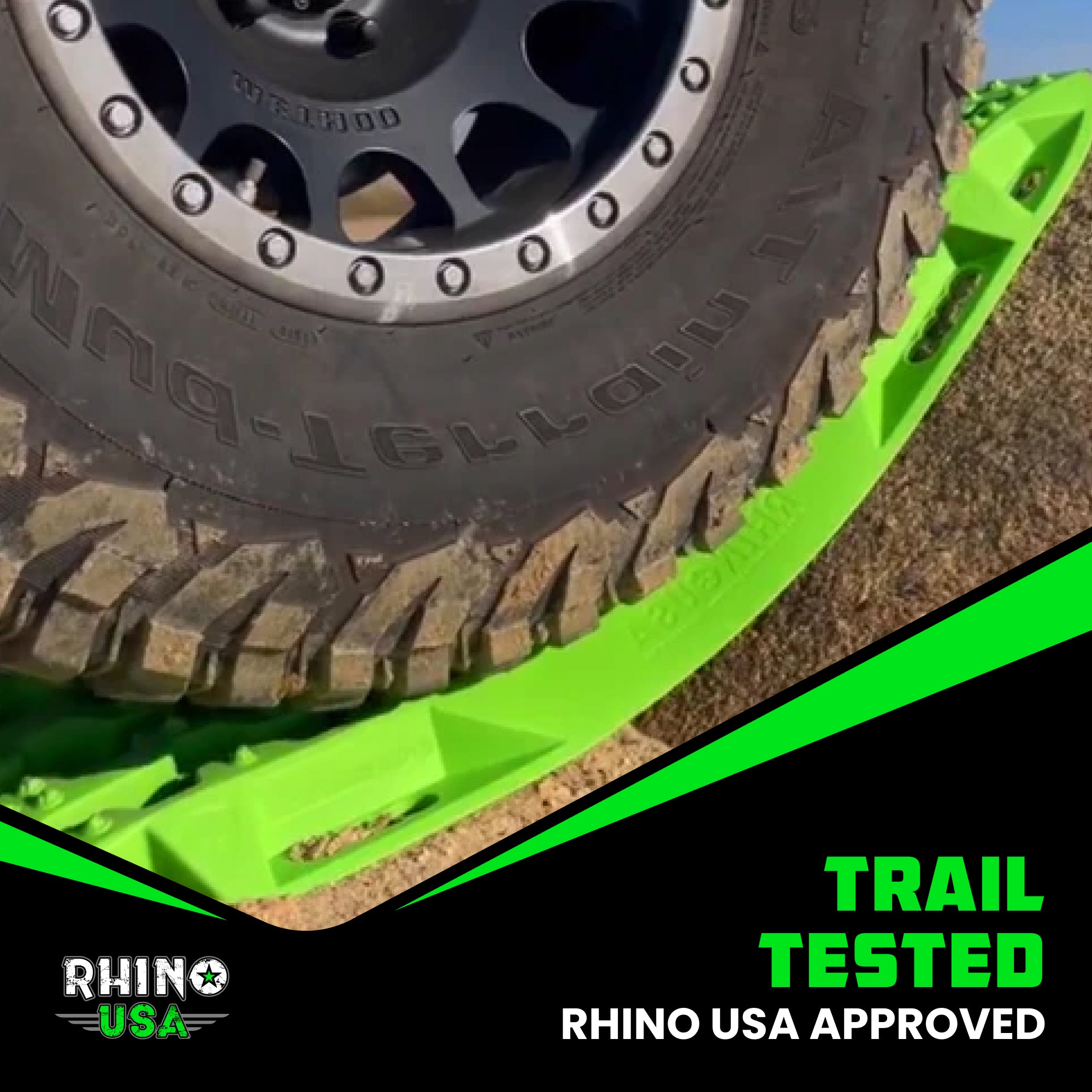 Recovery Traction Boards (Pair)