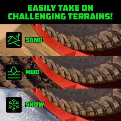 Recovery Traction Boards (Pair)