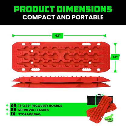 Recovery Traction Boards (Pair)
