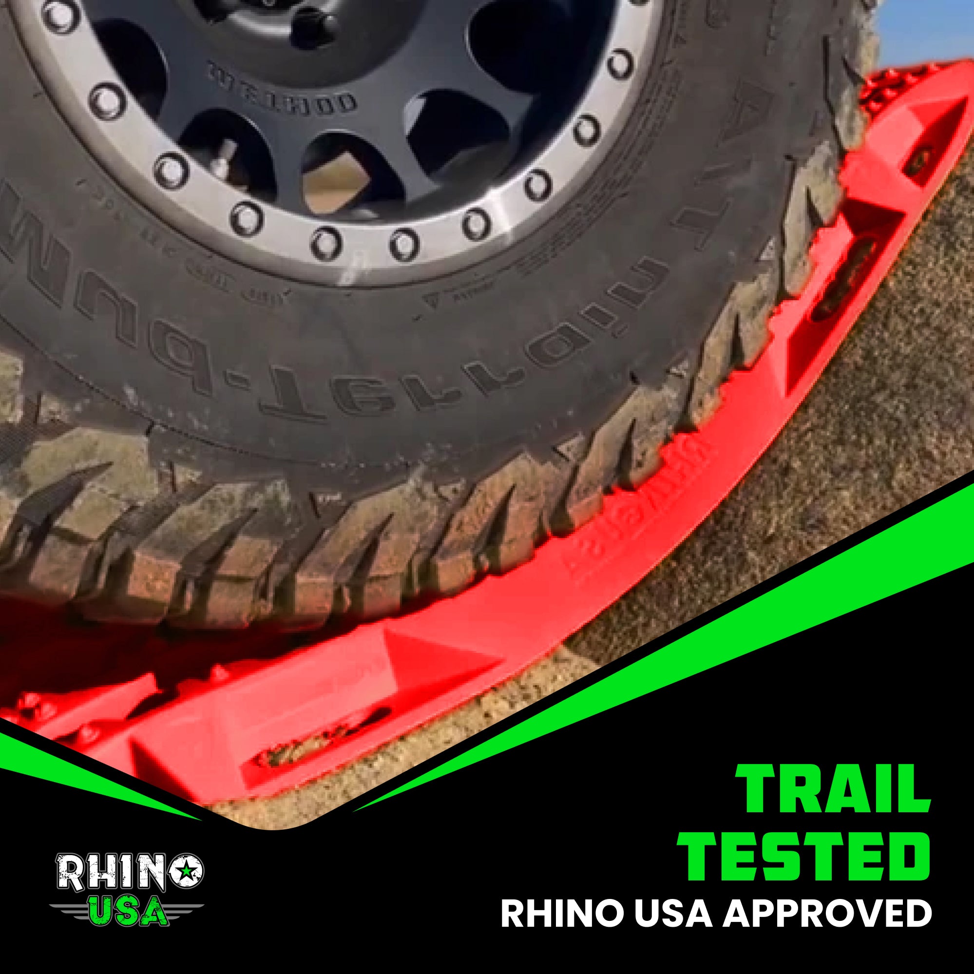 Recovery Traction Boards (Pair)