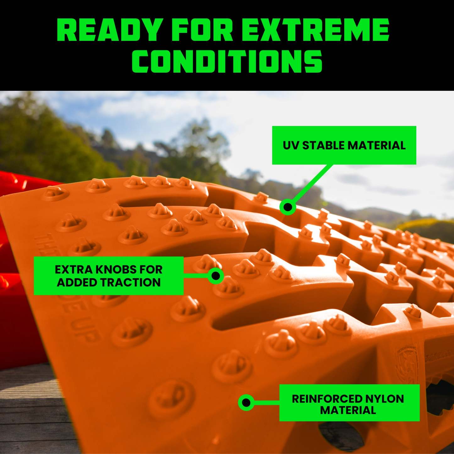 Recovery Traction Boards (Pair)