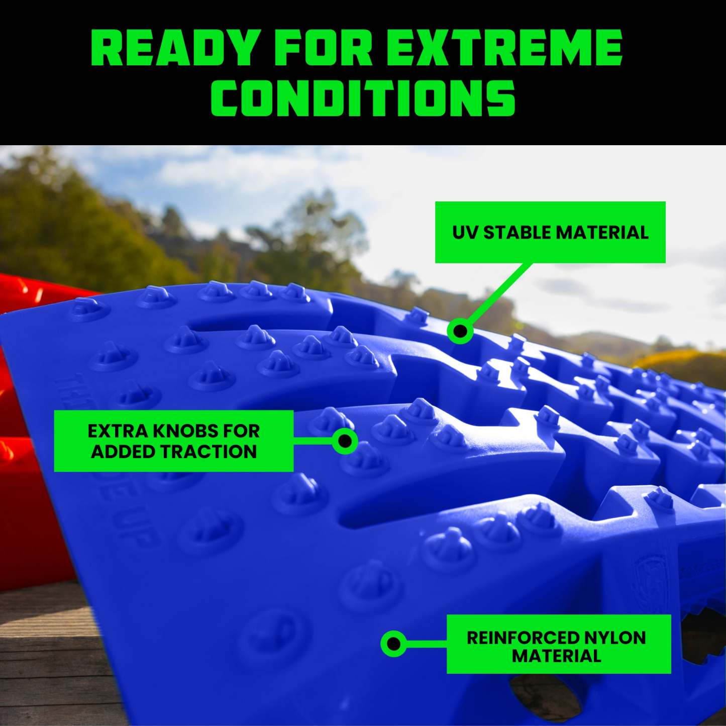 Recovery Traction Boards (Pair)