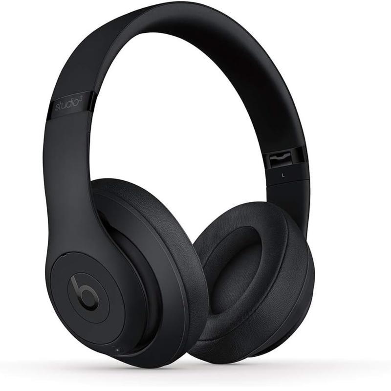 Beats Studio3 Wireless Noise Cancelling Over-Ear Headphones with Apple