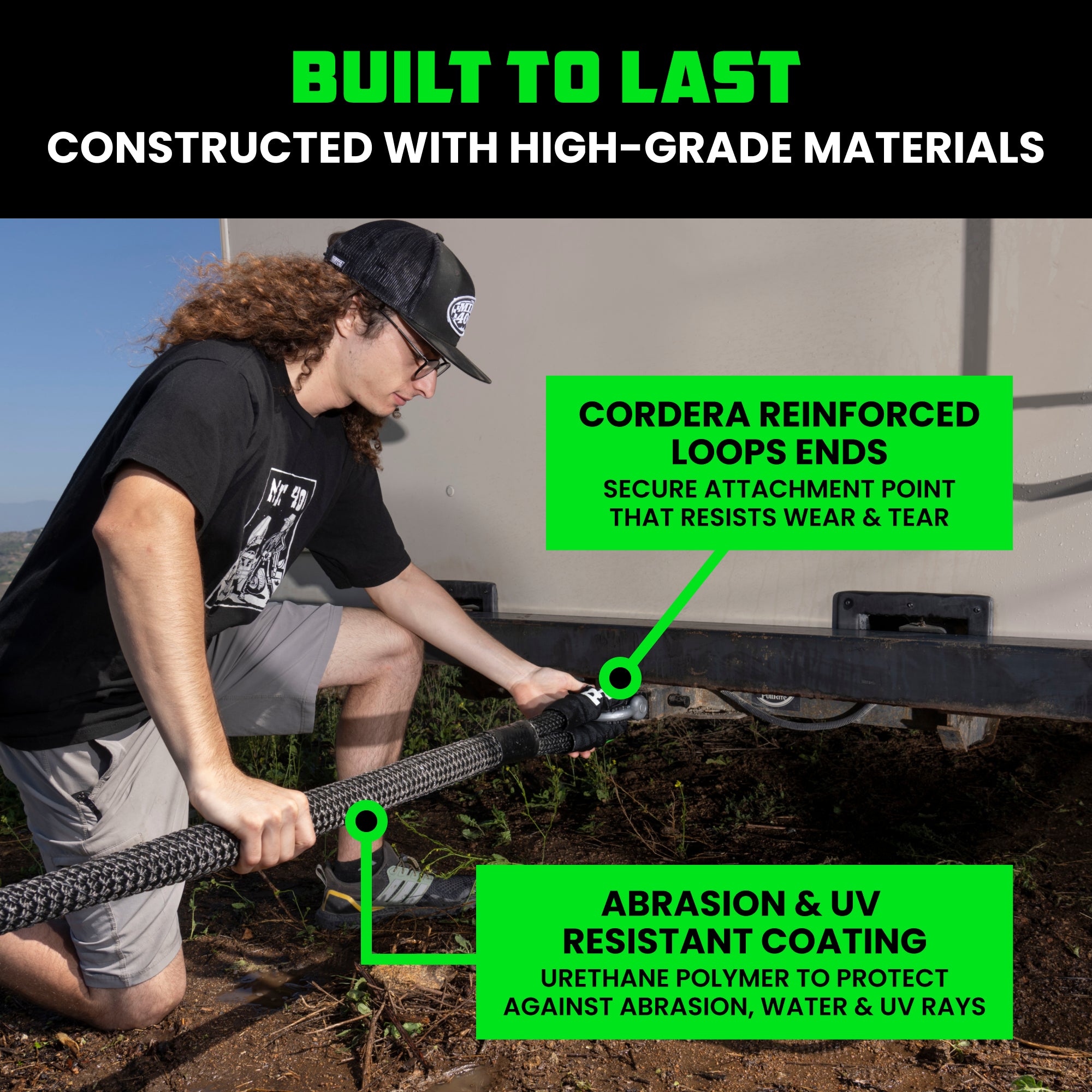 Kinetic Recovery Rope