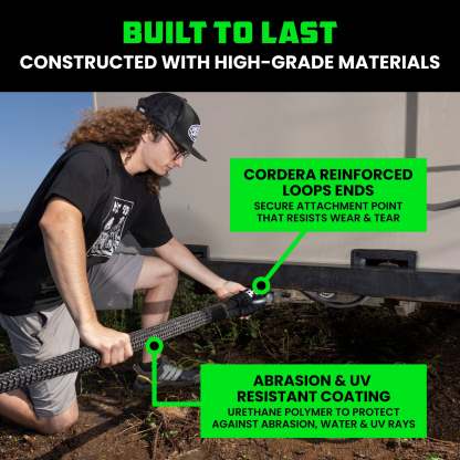 Kinetic Recovery Rope