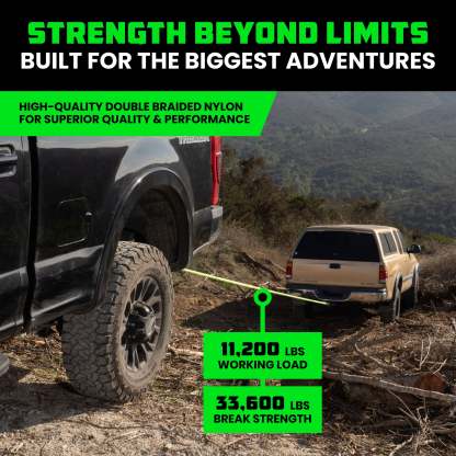 Kinetic Recovery Rope