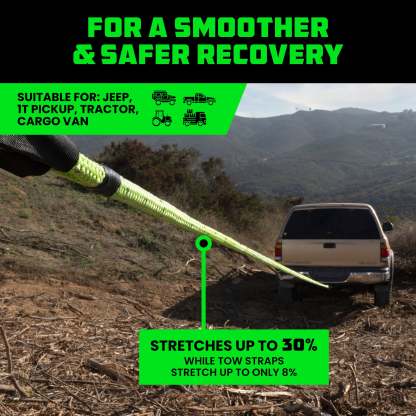 Kinetic Recovery Rope