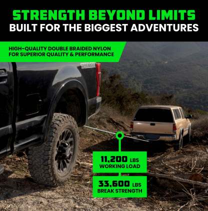 Kinetic Recovery Rope