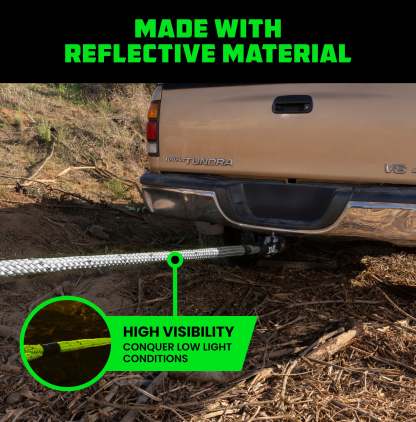 Kinetic Recovery Rope