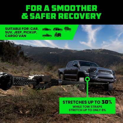 7/8" x 30' Kinetic Rope Recovery Kit