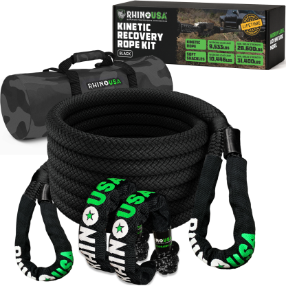 7/8" x 30' Kinetic Rope Recovery Kit