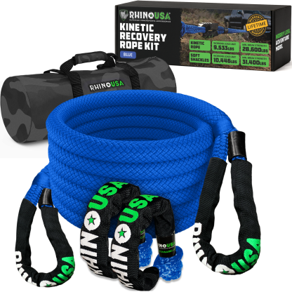 7/8" x 30' Kinetic Rope Recovery Kit