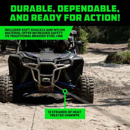 Synthetic Winch Rope