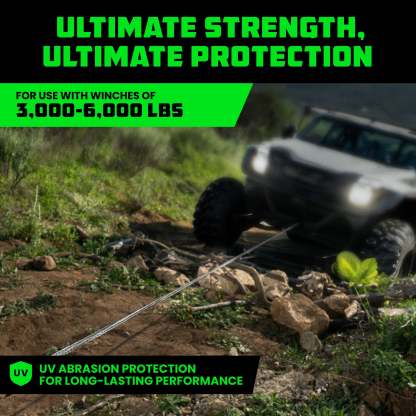 Synthetic Winch Rope