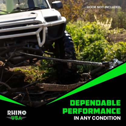 Synthetic Winch Rope