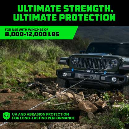 Synthetic Winch Rope