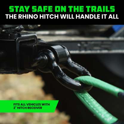 2" Shackle Hitch Receiver