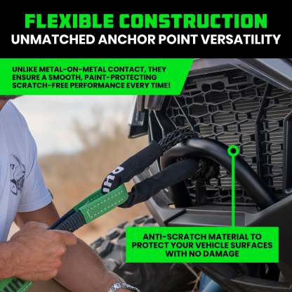 3/8" Synthetic Soft Shackles