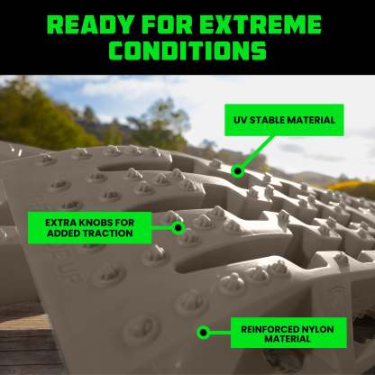 Recovery Traction Boards (Pair)