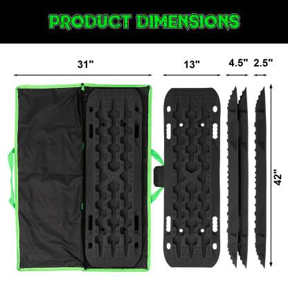 Recovery Traction Boards (Pair)