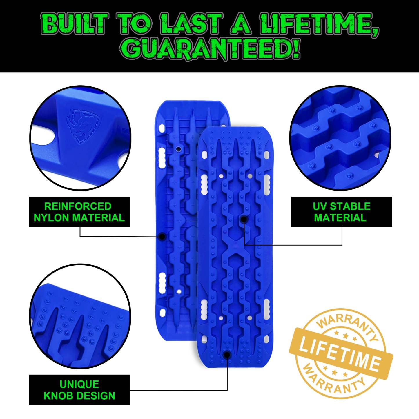 Recovery Traction Boards (Pair)