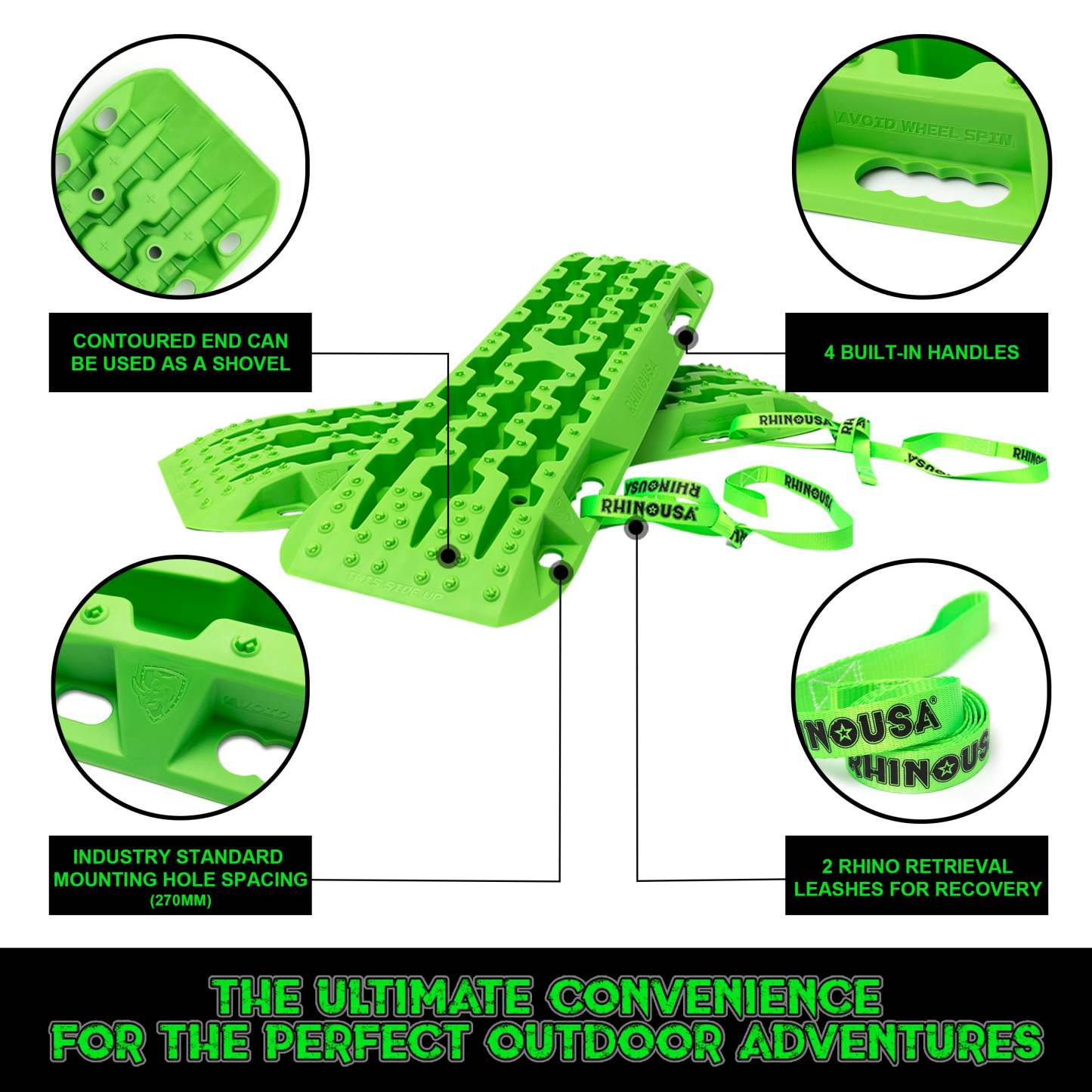 Recovery Traction Boards (Pair)