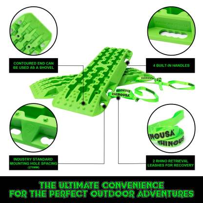 Recovery Traction Boards (Pair)