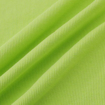 380g 2x2 ribbed polyester-cotton fabric, available in Guangzhou, for sweatshirt hem, cuffs, and collar knit fabric.