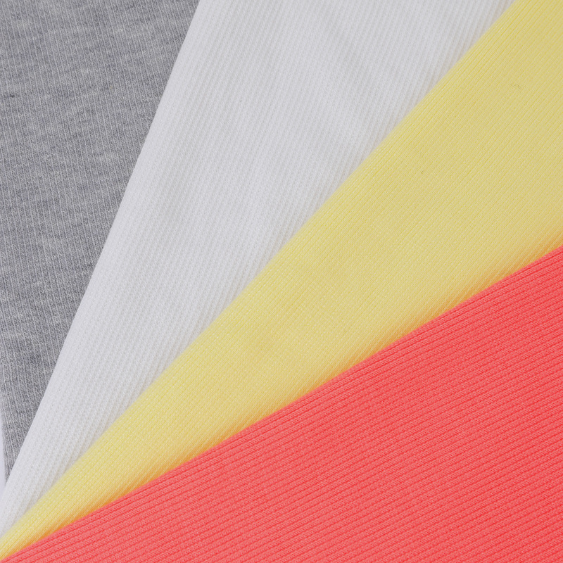 380g 2x2 all-polyester outerwear, sweatshirt, ribbed fabric, jacket, pants, pet clothing fabric, circular knit fabric.