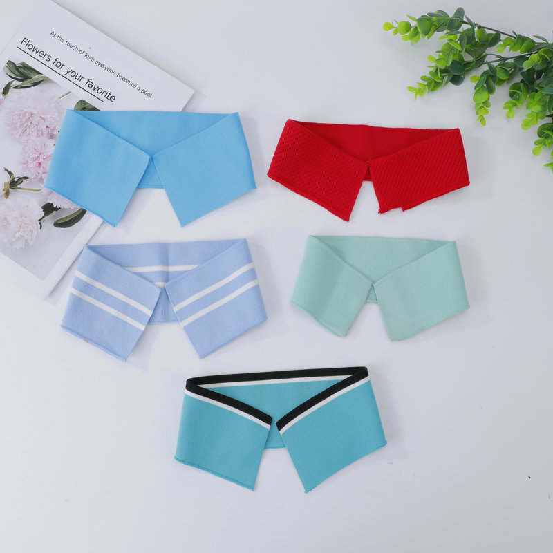 1x1 Low-stretch Rayon Ribbed Fabric for Collars and Cuffs - Garment Accessories, Children's Clothing, School Uniforms, and Knit Fabric Wholesale