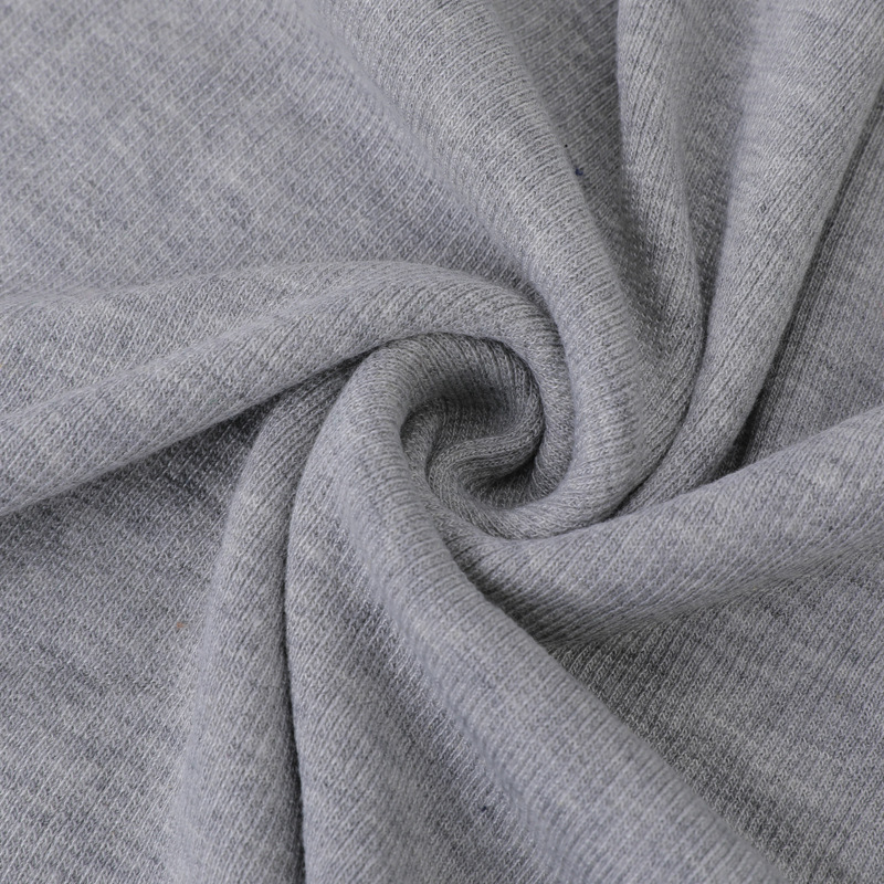 380g 2x2 all-polyester outerwear, sweatshirt, ribbed fabric, jacket, pants, pet clothing fabric, circular knit fabric.