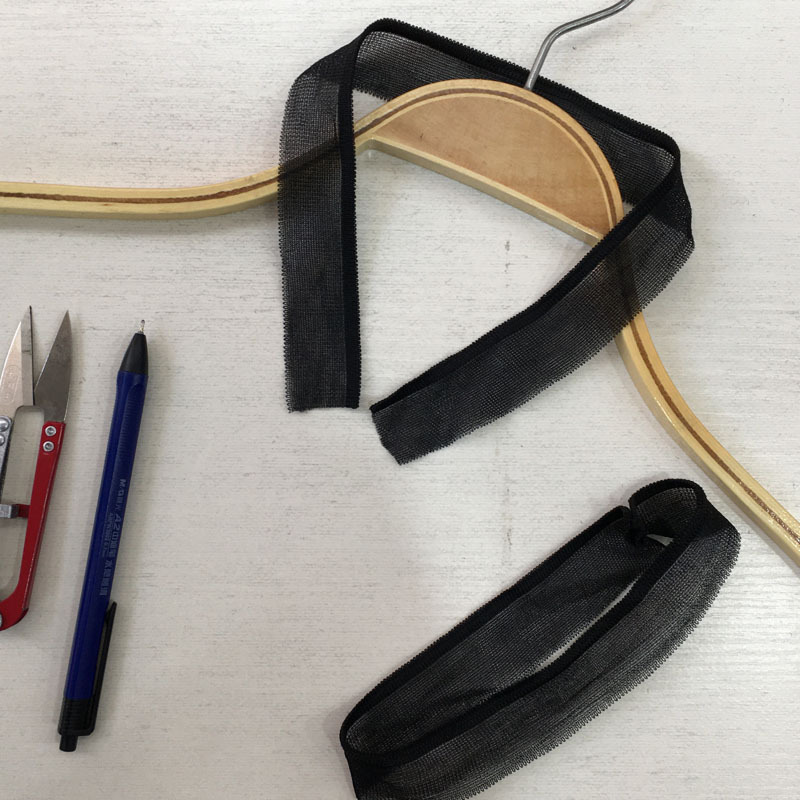 Organza collar fabric, fake collar accessory, mesh decoration, versatile for spring and summer women's clothing, dresses, short-sleeved knitwear, and lace trim.