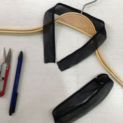 Organza collar fabric, fake collar accessory, mesh decoration, versatile for spring and summer women's clothing, dresses, short-sleeved knitwear, and lace trim.