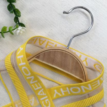 1x1 Organza mesh fabric collar and hem lace trim, spring/summer style decorative collar, knitted false collar with binding.