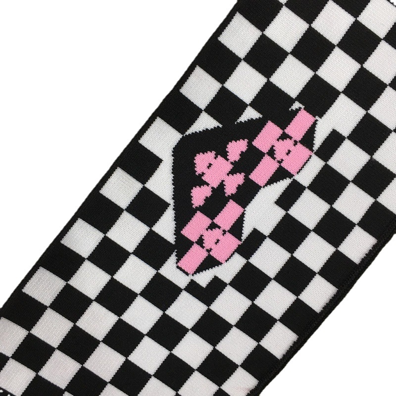 Custom-made jacquard nylon fabric, high-elastic thick ribbed collar, sweatshirt hem, cuffs, webbing, lace, and other garment accessories.