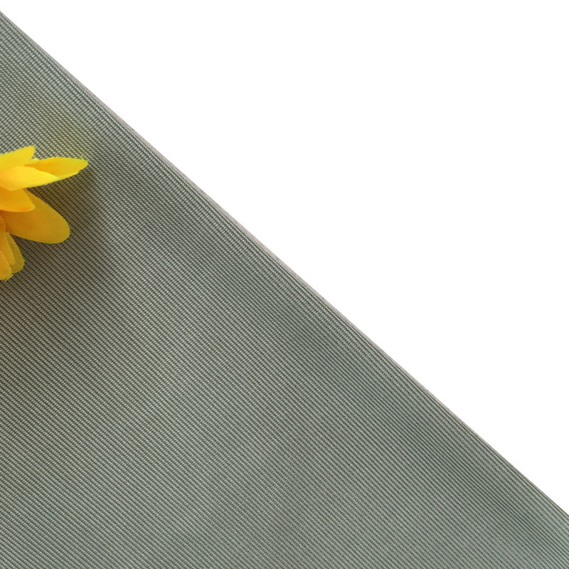 250 grams polyester 1×1 round machine ribbed plain weave customizable fabric for summer wear short-sleeved T-shirts with high elasticity and soft feel