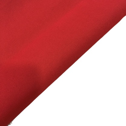 500 grams of 1X1 low-elasticity filament fabric, ribbed fabric made of polyester filament, suitable for spring and summer casual wear, including sweatshirt collars and sleeves.