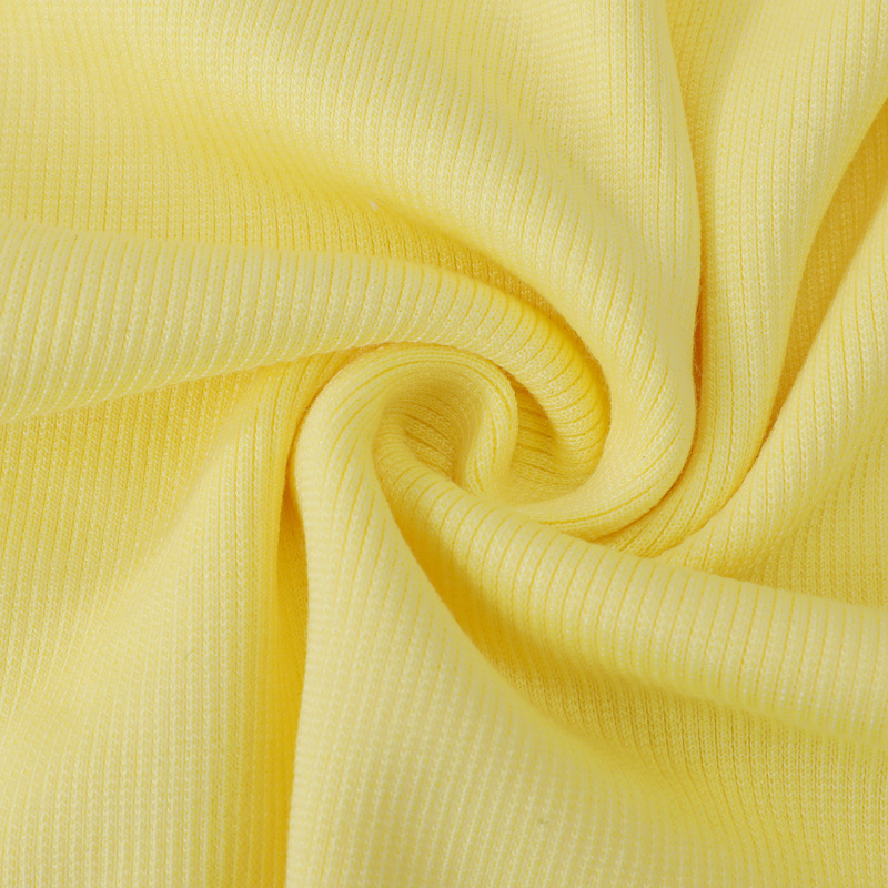 380g 2x2 all-polyester outerwear, sweatshirt, ribbed fabric, jacket, pants, pet clothing fabric, circular knit fabric.